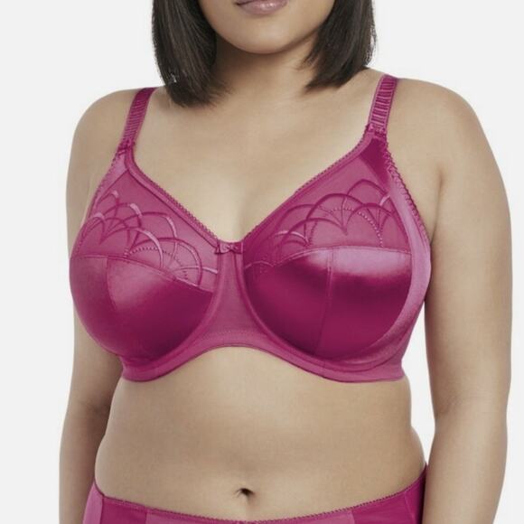 Elomi Other - Elomi Cate Pink Wired Full Cup Bra Size 36K